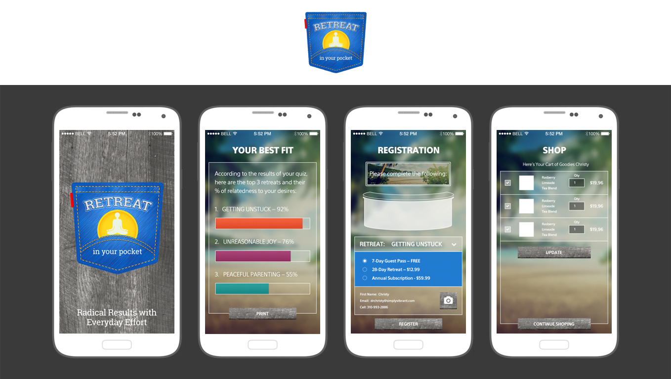 Retreat In Your Pocket