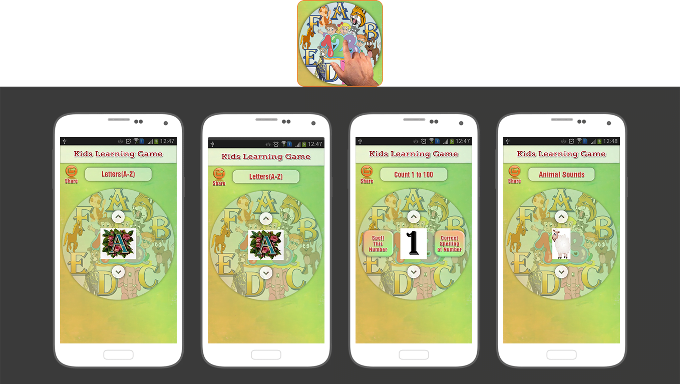 KIDS LEARNING GAME
