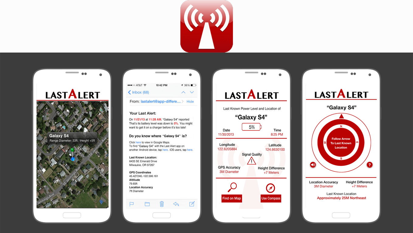 Last Alert Pro Find Your Phone