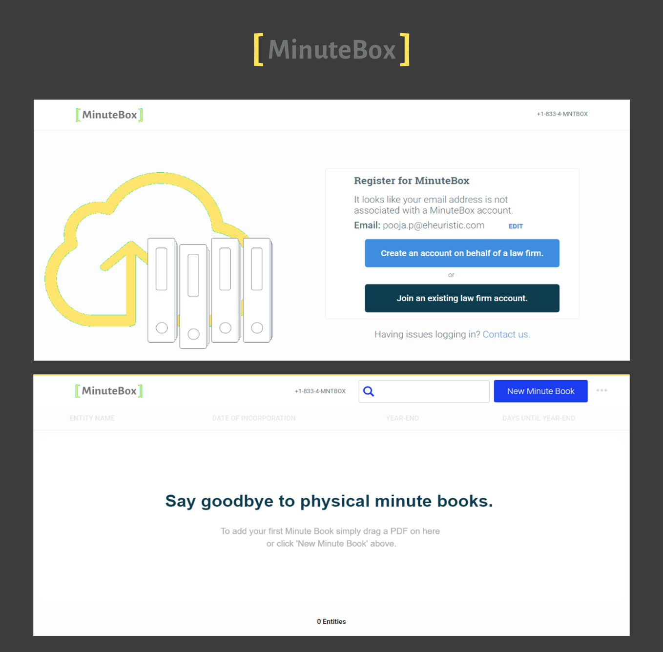 MINUTE BOOKS