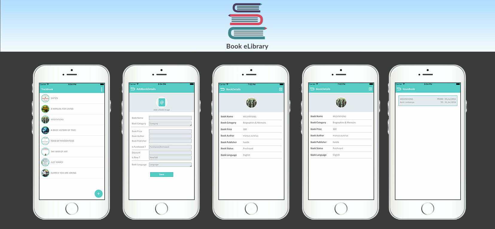 Book eLibrary